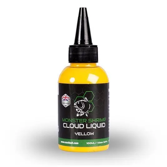 Bestseller Aditiv lichid Nash Monster Shrimp Cloud Liquid Yellow, 100ml