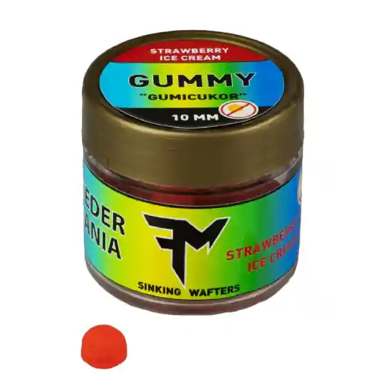 Wafter Feedermania Gummy Strawberry Ice Cream, 10mm Vezi acum