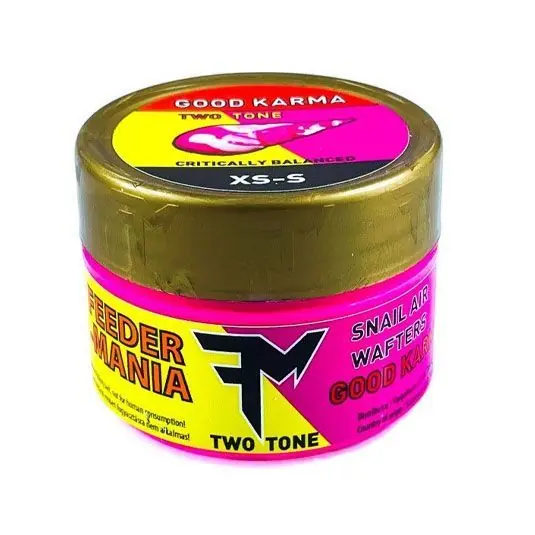 Wafters Feedermania Snail Air Two Tones Good Karma, XSmall-Small Discount