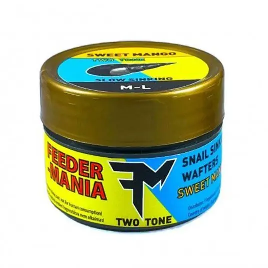 Wafters Feedermania Snail Sinking Two Tones Sweet Mango, Marime-Large Preț promoțional