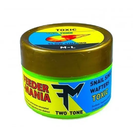 Cumpărături sigure Wafters Feedermania Snail Sinking Two Tones Toxic, Marime-Large