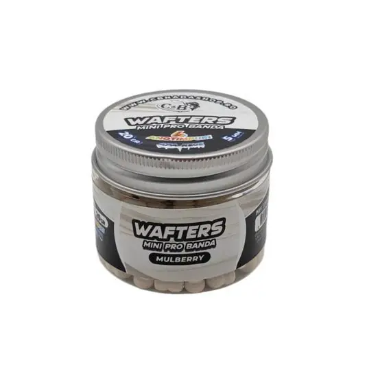 Wafters C&B Mini Pro Banda 5mm/20g, Mulberry Ieftin