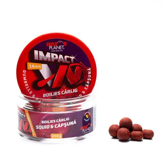 Mai ieftin Boilies Senzor Impact VM 16mm 200g