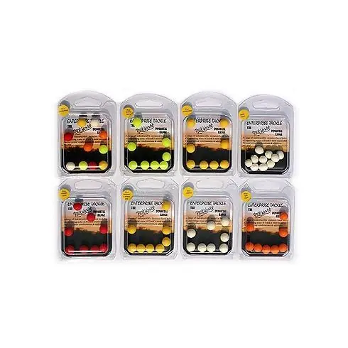 Nu rata Boilies Enterprise Tackle F/W Immortals Boilies - Yellow/Pineapple&N-Butyric Acid