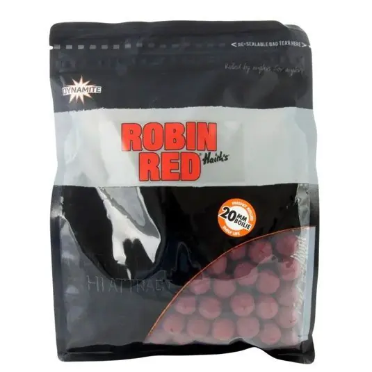 Ofertă de sezon Boilies Dynamite Baits Robin Red 20mm 1kg