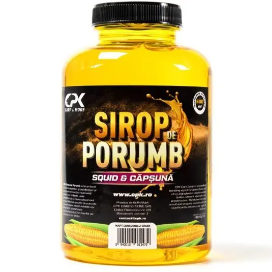 Lichidare de stoc Sirop de porumb CPK Squid & Capsuna 500ml