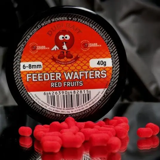 Livrare expres Wafters Dudi Bait Feeder Wafters Red Fruits 6-8mm