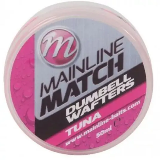 Super ofertă Wafters Mainline Match Dumbell Tuna 6mm
