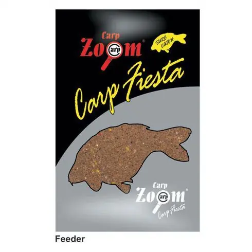 Carp Zoom  Carp Fiesta Groundbaits - Feeder 3kg Disponibil imediat