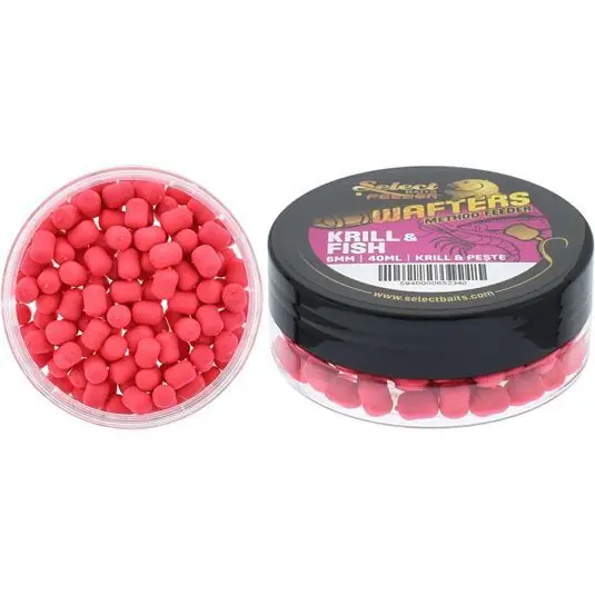 Preț promoțional Wafters Select Baits Method Feeder Krill Fish 4mm