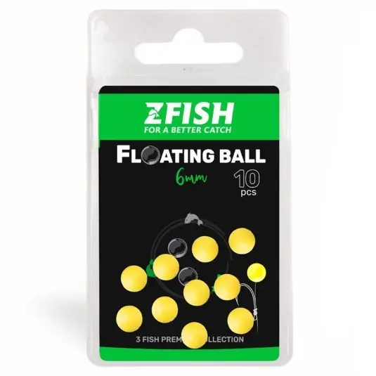 Preț redus Boilies ZFish Soft Floating Ball 10mm