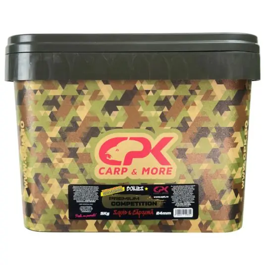 Boilies CPK Old School Competition Squid-Capsuna, 14-16mm, 5kg Reducere extra