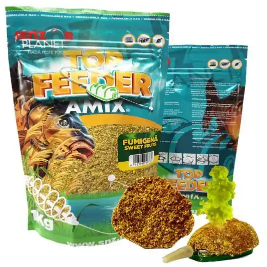 Livrare expres Nada Senzor Top Feeder Amix Fumigena Sweet Fruits, 1kg
