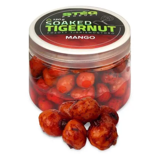 Alune tigrate Steg Soaked Mango 130g Retur ușor