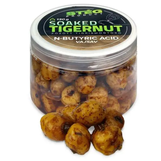 Alune tigrate Steg Soaked N-Butyric 130g Preferatul clienților