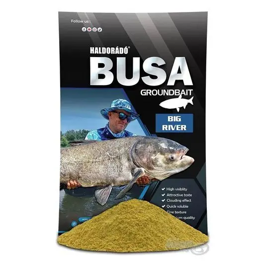Nada Haldorado Busa Big River 1kg Lichidare de stoc