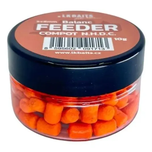 Comandă acum Wafters LK Baits Balanc Feeder Compot 5-8mm, 10g