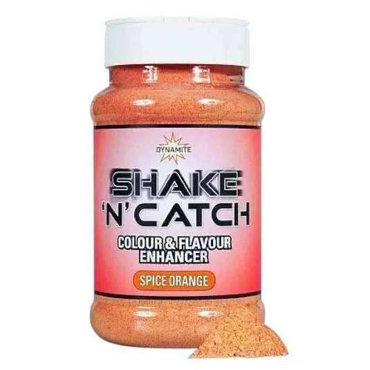 Livrare rapidă Aditiv Dynamite Baits Shake n Catch Enhancer Spice Orange 260g