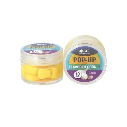 Porumb artificial Golden Catch Dip Garlic 8mm Comandă acum