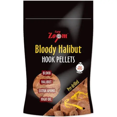 Plată securizată Pelete Carp Zoom pentru carlig Bloody Halibut 15mm/150gr