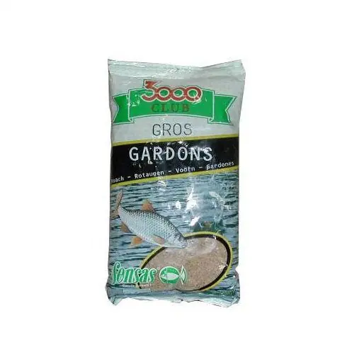Nada Sensas 3000 Club Big Roach 1kg Nu rata
