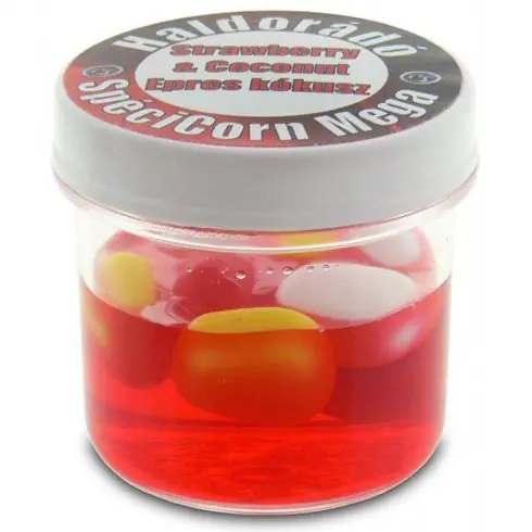 Preț mic Porumb artificial Haldorado SpeciCorn Mega - Strawberry & Coconut