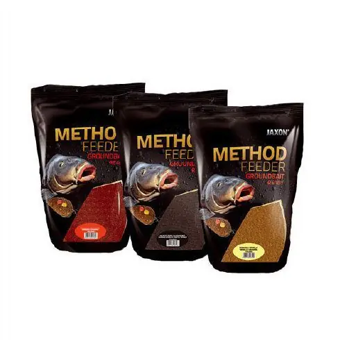 Comandă acum Nada Jaxon Method Feeder Ready Red Halibut 750g