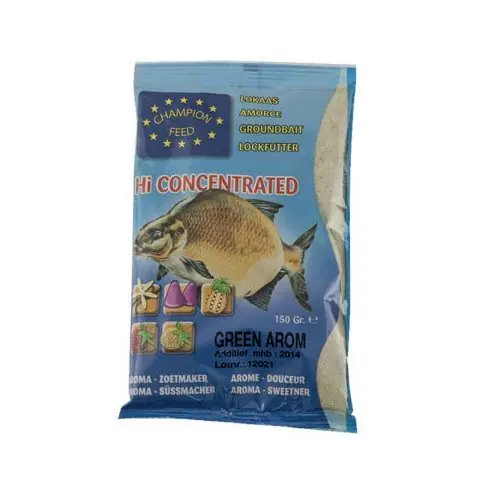 Ofertă exclusivă Aditiv Colmic Champion Feed Green 250g