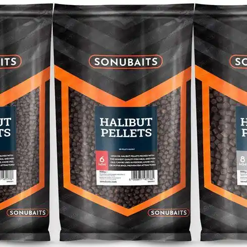 Pelete Sonubaits Halibut 6mm Disponibil imediat