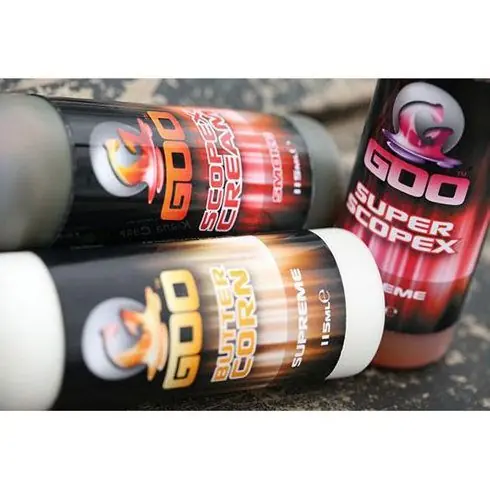 Cel mai bun preț Aditiv lichid Korda Goo Supreme Scopex Cream 115ml