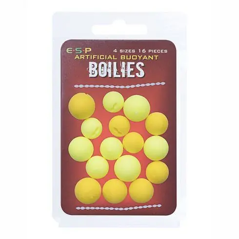 Boilies ESP Buoyant Yellow/fluoro yellow Plată securizată