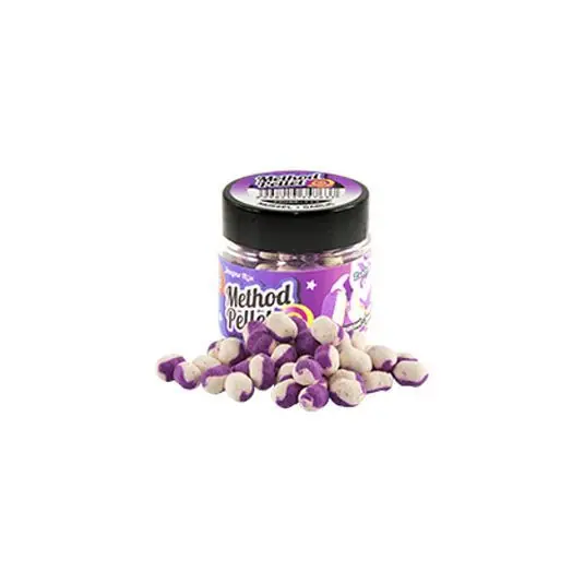 Promoție Pelete Benzar Mix Bicolor Method Mussel Garlic 8mm