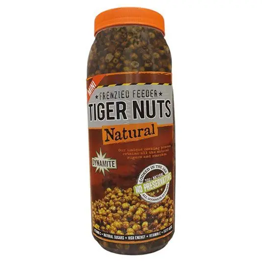 Promoție Dynamite Baits Frenzied Feeder Mini Tiger Nuts 2.5L
