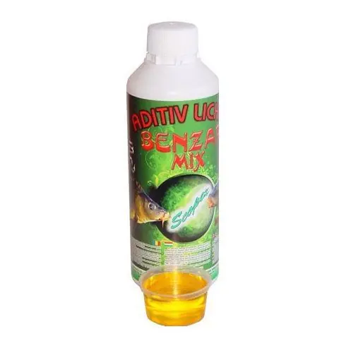 Aditiv Lichid Benzar Mix Tutti Frutti - 500ml Cumpărături sigure