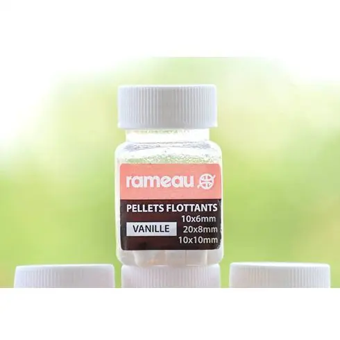 Premium Pelete Rameau flotante alb - Vanilie