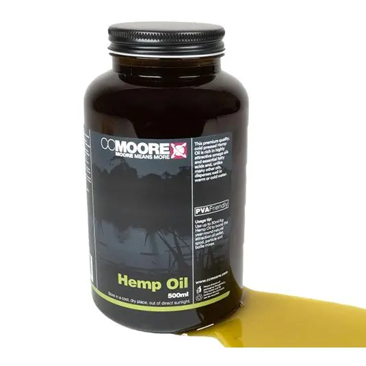 Calitate înaltă Aditiv lichid CC Moore Liquid Hemp Oil 500ml