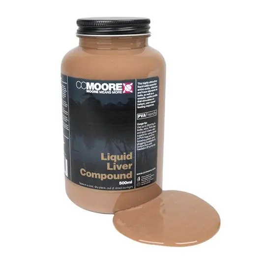 Aditiv lichid CC Moore Liquid Liver Compound 500ml Preferatul clienților
