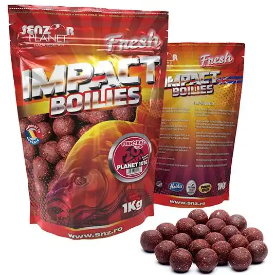 Boilies Senzor Impact Fresh Boilies, Planet 1016, 20mm, 1kg Ofertă exclusivă