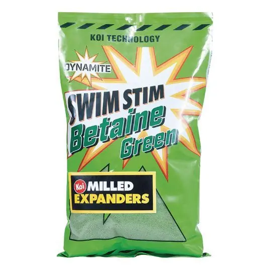Nada Dynamite Baits Swim Stim Betain Green Milled Expanders - 750g Ofertă limitată