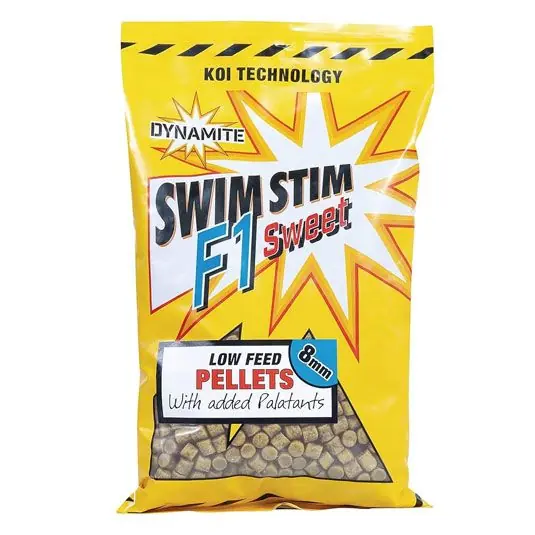 Retur ușor Pelete Dynamite Baits Swim Stim F1 8mm 900g