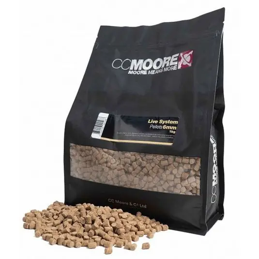 Pelete CC Moore Live System 3mm Retur gratuit
