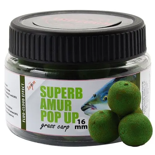 Boilies Carp Zoom Superb Amur Pop Up 16mm Transport gratuit