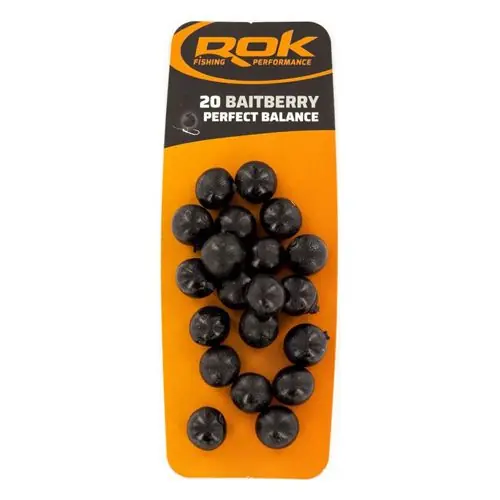 Boilies Rok Fishing Baitberry Perfect Balance - Black Plată sigură