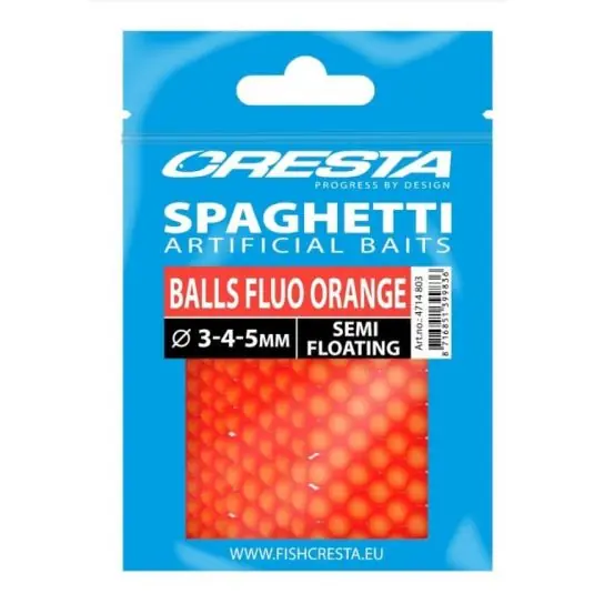 Promoție Spro Cresta Spaghetti - Fluo Orange