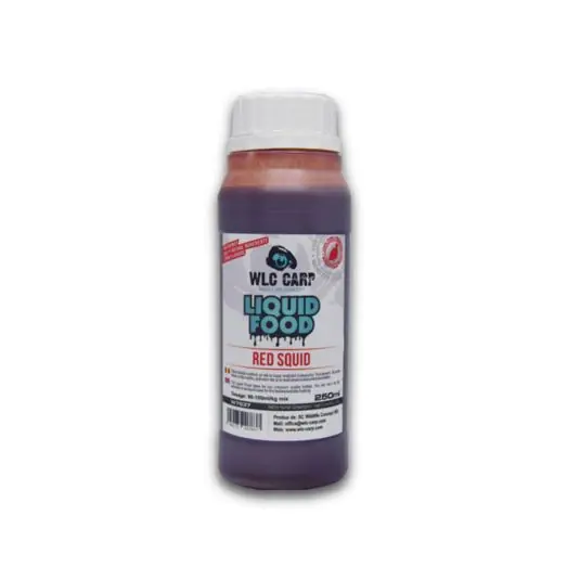 Preț mic Lichid nutritiv WLC Carp Red Squid