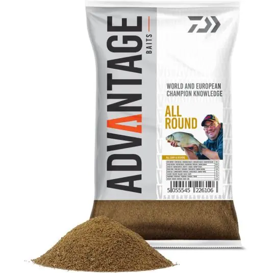 Nada Daiwa Advantage Allround 1kg Popular