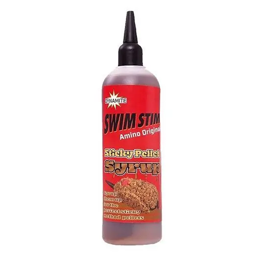 Aditiv Dynamite Baits Swim Stim Sticky Pellet Syrup Amino 300ml Ofertă limitată