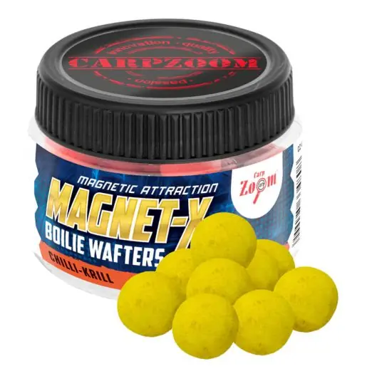 Comandă acum Carp Zoom Boilie Wafters Magnet-X Pineapple NBC, 50g