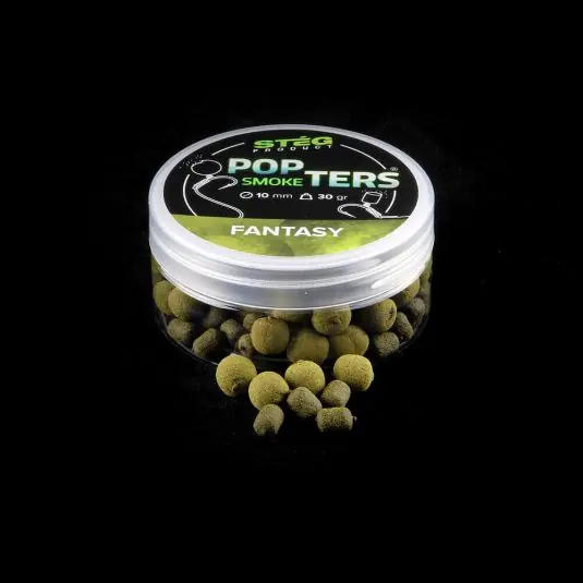 Preț mic Boilies Steg Popters Smoke Ball 10mm Fantasy