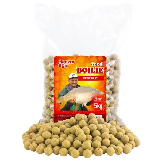 Boilies Benzar Mix Feed Boilie Fish 16mm Discount